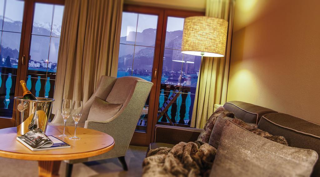 Villa Haidacher Relax & Lifestyle Apartments Zell am Ziller Phòng bức ảnh