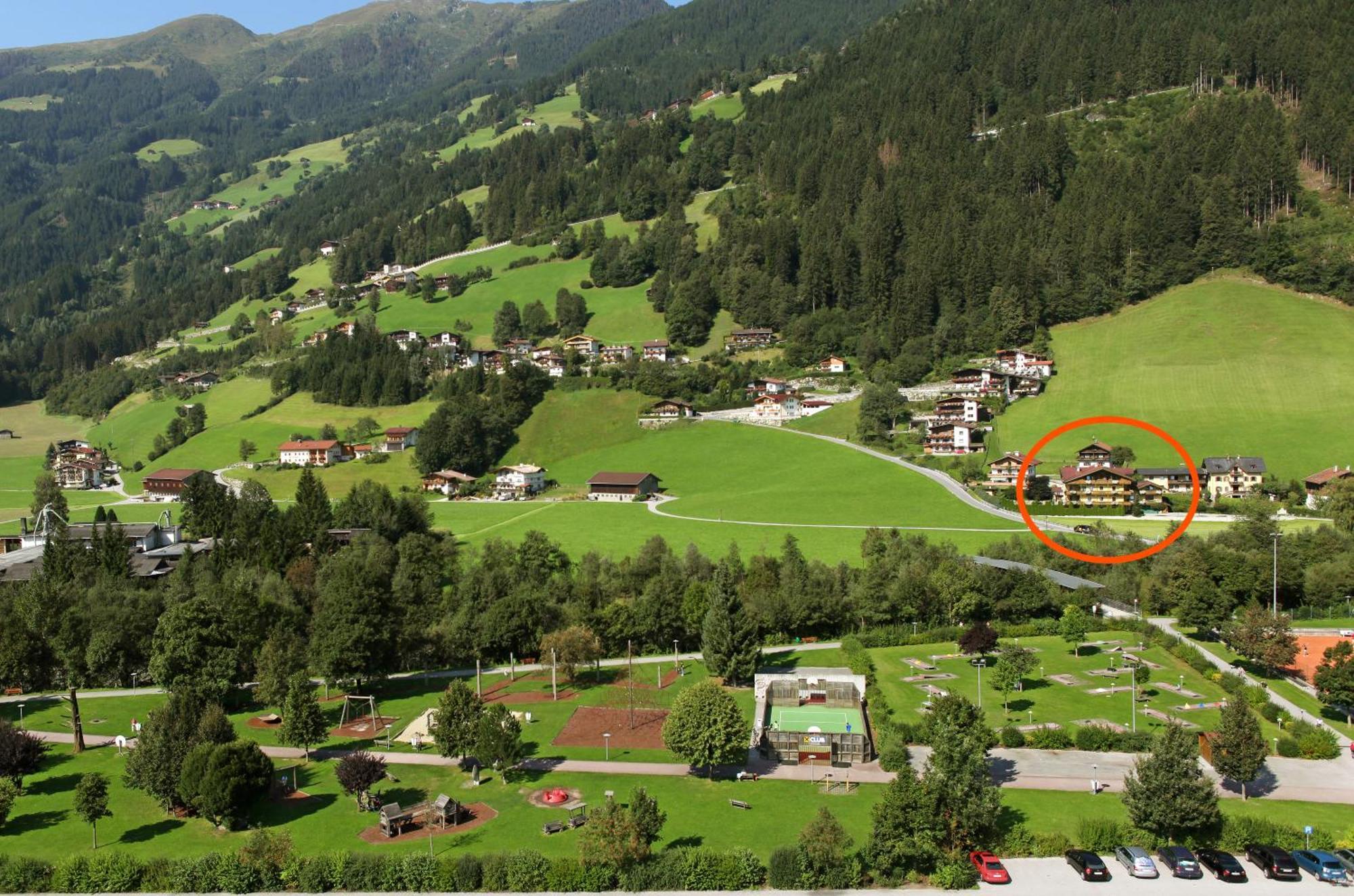 Villa Haidacher Relax & Lifestyle Apartments Zell am Ziller Ngoại thất bức ảnh
