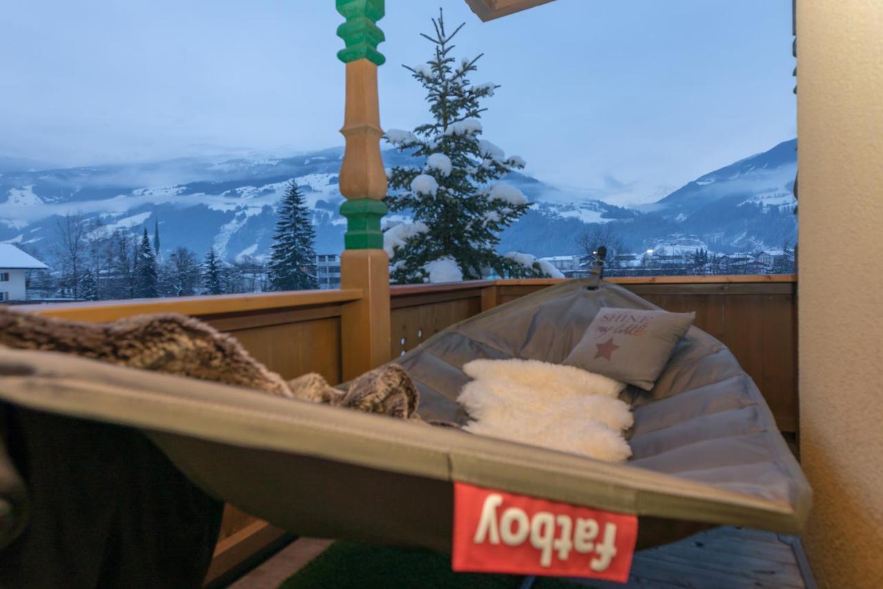 Villa Haidacher Relax & Lifestyle Apartments Zell am Ziller Ngoại thất bức ảnh